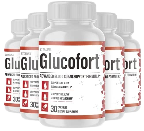 Glucofort Bottles